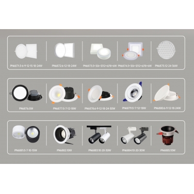 TRIPLE ANTI-GLARE LIGHT